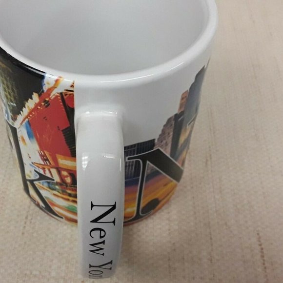 New York Mug Collectible City Scape - Picture 5 of 7